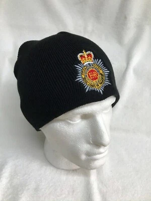 British Army Units - Woolly Turn Up Hat / Beanie - Royal Corps Of Transport