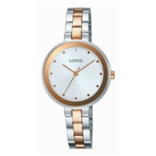 Lorus - RP £79.99 - Ladies Watch RG261LX9 Rose Gold / Silver watch.