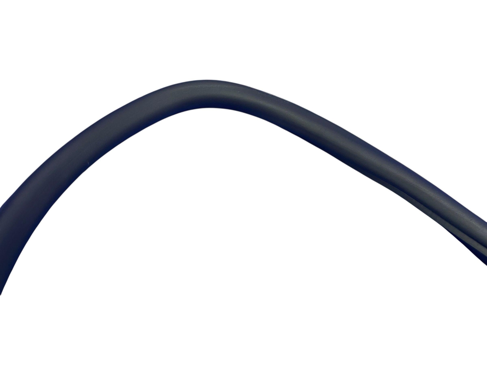 2009-2014 ROLLS ROYCE GHOST REAR RIGHT DOOR WEATHER STRIP STRIPPING BLACK OEM