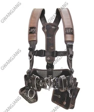 Kaya KL-600 Work Tool Belt Suspenders Drill Pouch Holder DIY Easy Hand Work