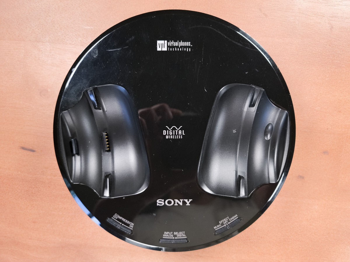 Sony MDR-DS6000 Wireless Headphones Digital Optical Dolby Surround