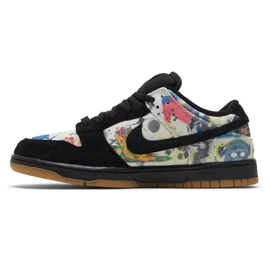 Nike SB Dunk Low Supreme Rammellzee (FD8778 001) UK 9,5   EU 44,5   US 10,5