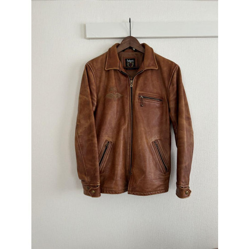 ジャケット・アウター old stussy 90s zip up leather jacket y2k stussy shotto leather jacket | eBay