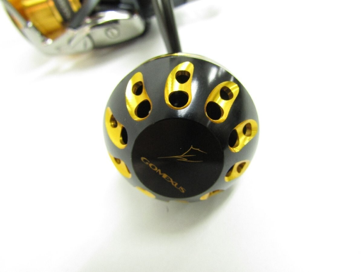 Daiwa 18 Tournament ISO 3000LBD reel SP8557 Gold Black Very Daiwa 18 Tournament ISO 3000LBD reel SP8557 Gold Black Very