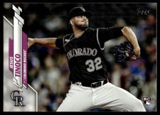 2020 Topps Update #U-297 Jesus Tinoco    Colorado Rockies Baseball