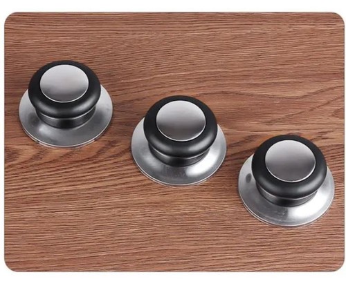 Replacement Kitchen Saucepan Cookware Pot Pan Lid Hand Grip Knob Handle 4/2/1 Pc - Picture 4 of 9
