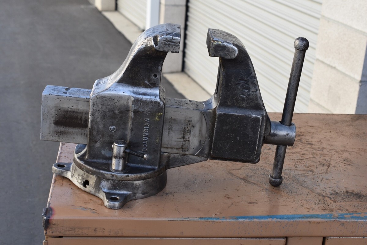 Columbian Combination Pipe and Bench Vise 205 | eBay