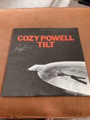 Cozy Powell Tilt Jeff Beck Gary Moore PD-1-6342
