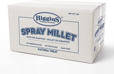 	Spray Millet Bird Treats 5 Pounds Single Ingredient	