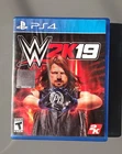 Playstation 4 WWE 2K19 Video Game Rated T