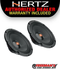 Hertz SV165 NEO 6.5 in. 4Ω Component Speakers, Harley Davidson Replacement  Pair