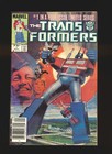 Transformers # 1 Newsstand - 1st Autobots & Decepticons Vf+ Cond.