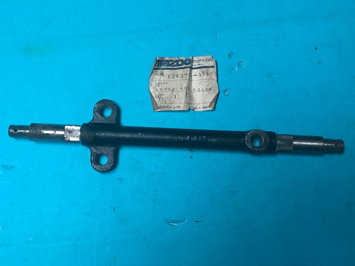 Mazda 929 Luce LA4 1978-1981 Lower Arm Shaft 1243-34-431 Genuine