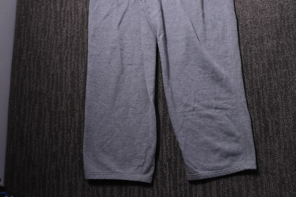 Russell Sweatpants Warm Up Pants Micro Fleece Lined Drawstring Men XL  Athleisure