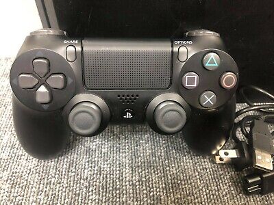 Sony PlayStation 4 PS4 CUH-1200A 500GB Jet Black Console + Controller Fedex  No.3