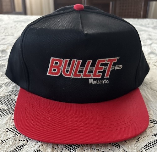 Vintage Swingster USA Bullet Herbicide Farm Seed Patch Trucker Hat Snapback - Picture 7 of 7