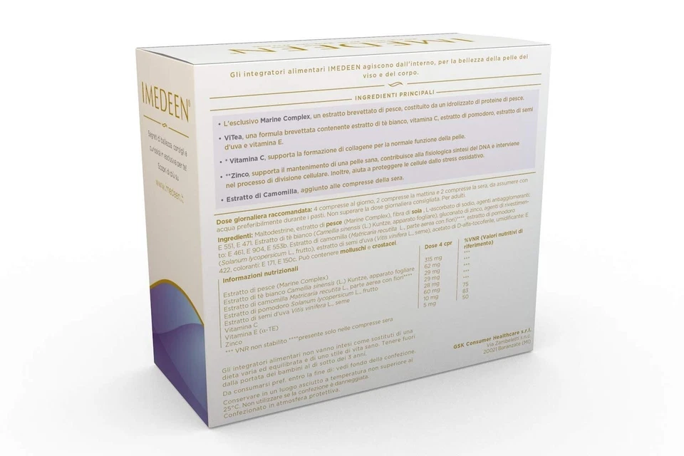 Imedeen Prime Renewal Skin Collagen Formula for 50 plus Skincare Beauty Suppleme - image 4 of 4