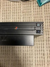 SONY PS2 PlayStation 2 SCPH-10000 Black Console NTSC-J Used Game good operation