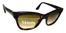 SFx Replacement Sunglass Lenses Fits Prada Spr16p - 54mm Wide