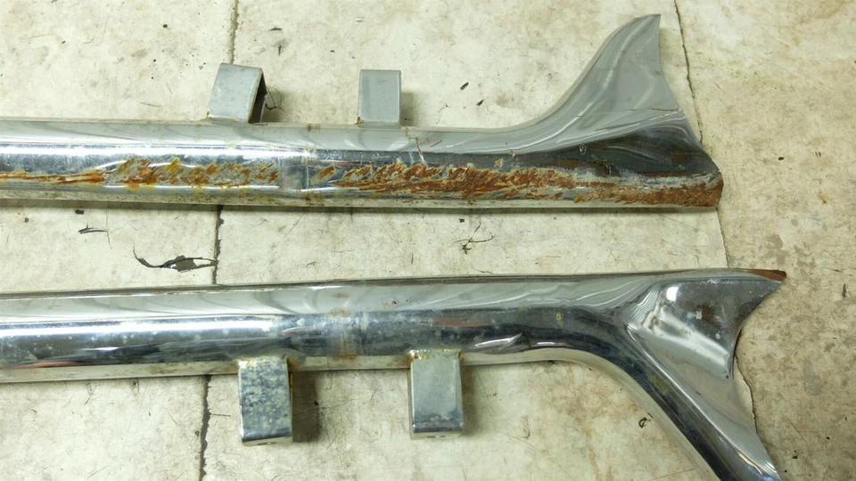 03 Polaris Victory V92 Touring recambio silenciador tubo escape juego Foto 3 de 4