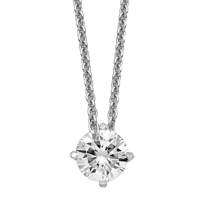 Collares y colgantes De moda Piedra Moissanite