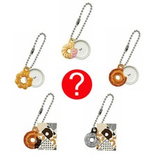 Blind Box Japanese Donut Food Keychain Toy Ba...