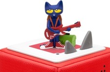 Pete the Cat Rock On Tonie Audio Play Figurine  Brand New , Last One 