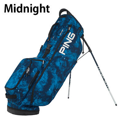 PING Golf Men's Stand Caddy Bag US HOOFER LITE 9 x 47 inch PING Golf Men's Stand Caddy Bag US HOOFER LITE 9 x 47 inch