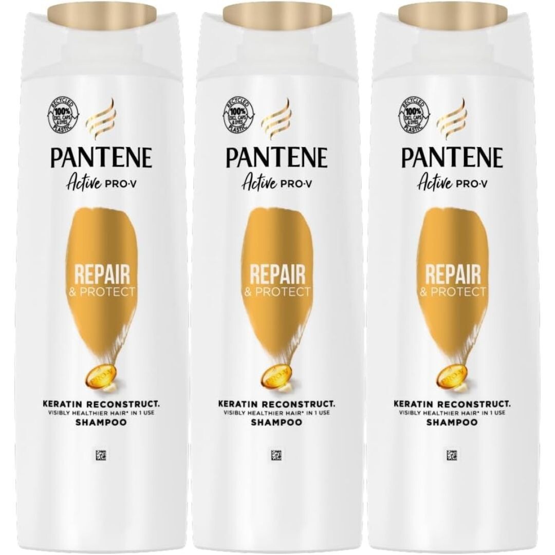 Pantene Repair & Protect Shampoo 500Ml - Image 4