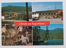 AK - Ansichtskarte, Gruß aus der Regenhütte...