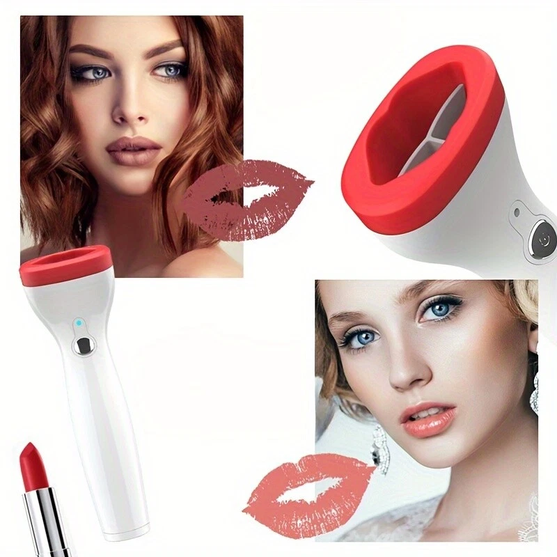 Electric Lip Plumper Handheld Rechargeable Lip Plumper  Beauty Makeup - Image 4 of 4