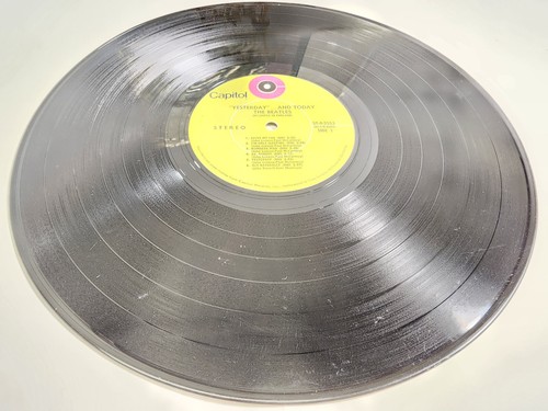 12" Vinyl Album LP The Beatles Yesterday And Today ST-8-2553 Capitol Records Yel - Foto 3 di 6