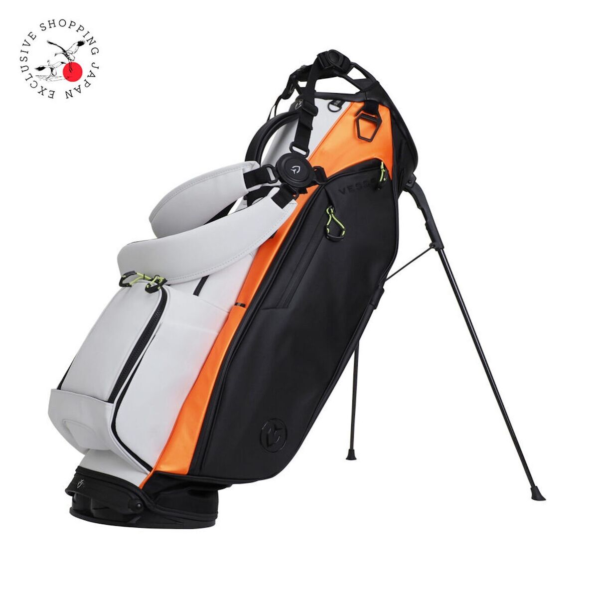 VESSEL Player IV 4.0 Stand Carry Bag 8.5 x 47in 6-way 2024 VESSEL Player IV 4.0 Stand Carry Bag 8.5 x 47in 6-way 2024