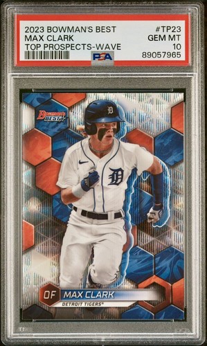 Gem Mint Card PSA 10 Gem Mint 2023 Topps Bowman's Best Josh Jung
