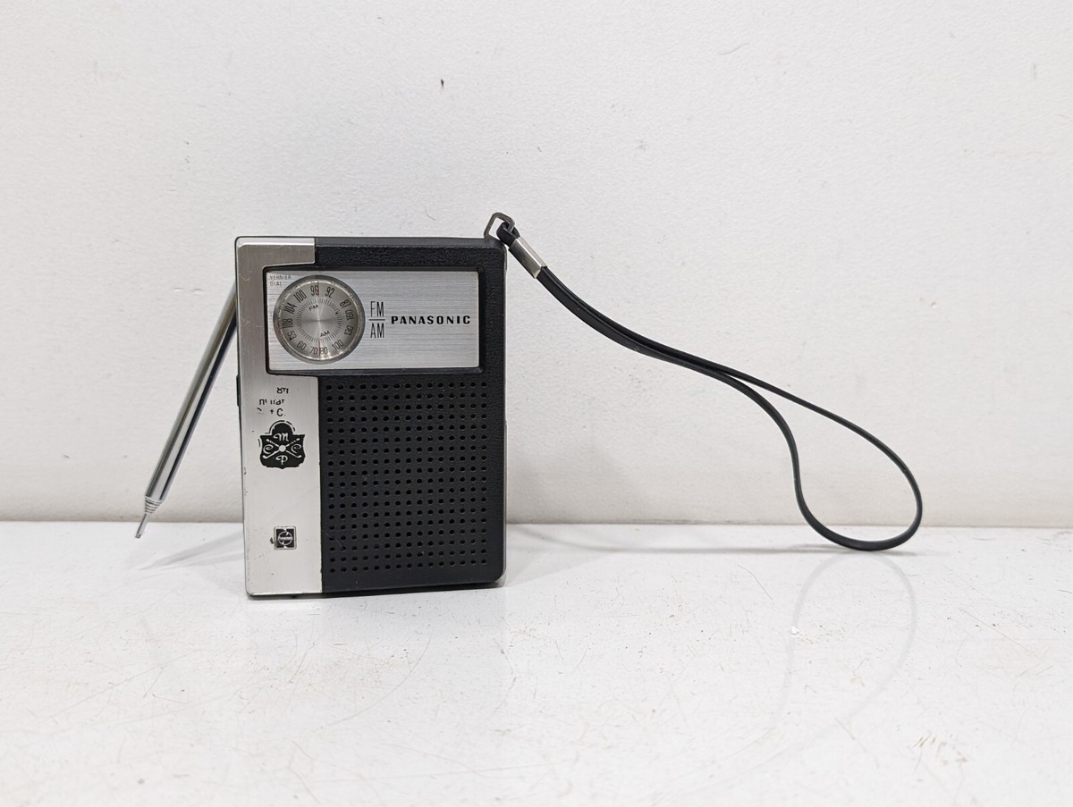 動作品】超希少 National Panasonic RF-619 ラジオ 動作品】超希少