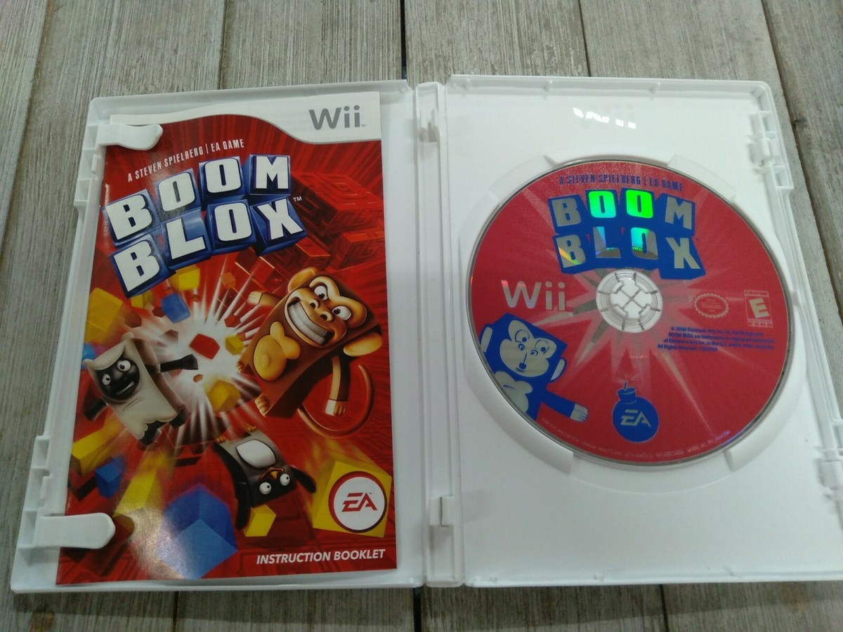 ＜EA BEST HITS＞ブームブロックス - Wii Amazon.com: Boom Blox - Nintendo Wii : Video Games