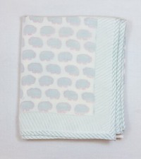 Baby Dohar Blanket. Beautiful handmade blanket with three layers of 100 cotton.