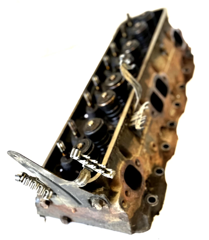 GMC C1500 305 1991 motor TBI culata usada para renovación OEM Foto 2 de 4