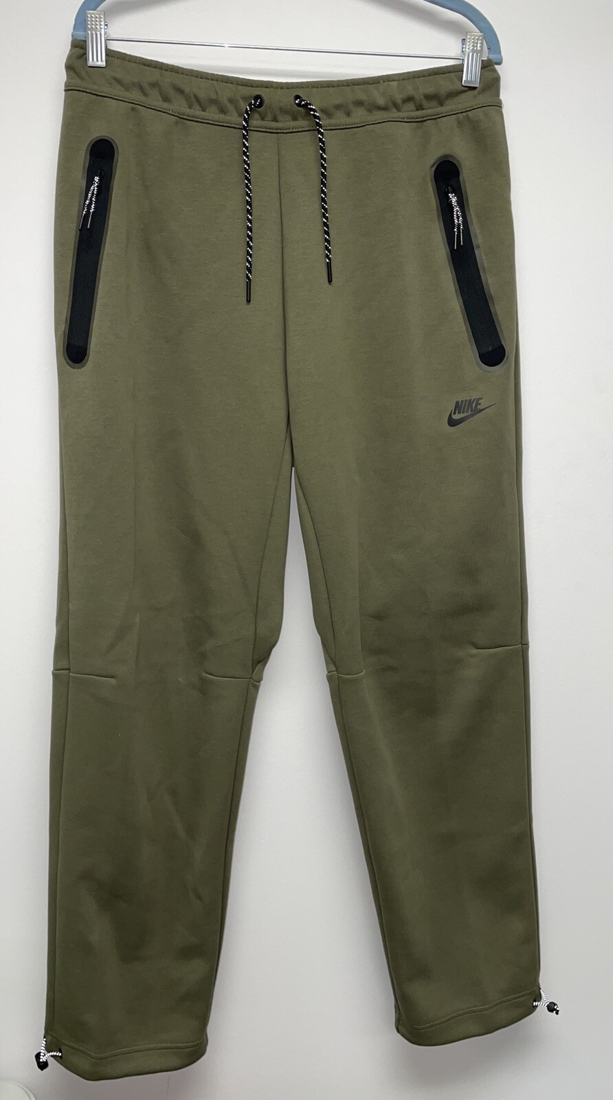 Nike Sportswear Tech Fleece Straight Leg Pants Olive Green Size Large  DQ4312-222 – F. PERTANIAN