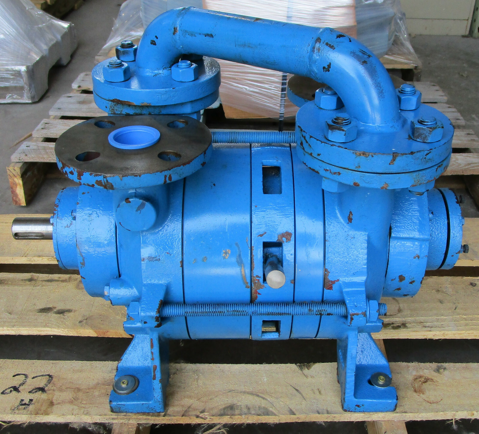 Squire Cogswell Vacuum Pump 27LC14TH Pt 263387 Type CDS4110/GX Used