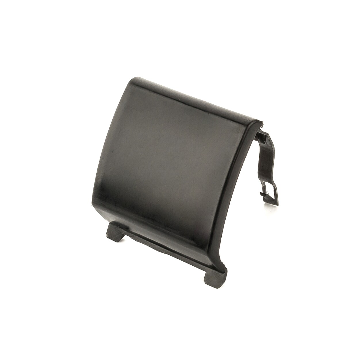 Abdeckung Abschlepphaken Stoßstange Vorne Rechts - Schwarz