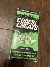 Codes and Cheats Vol. 2 2012 : Prima Game Guide by Michael Knight (2012,...