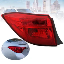 Rear Outer Tail Light Driver Side For 2017 2018 2019 Toyota Corolla Sedan SE XSE