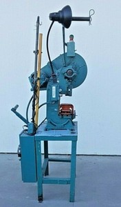BENCHMASTER PRESS WITH DAYTON THREE PHASE AC MOTOR