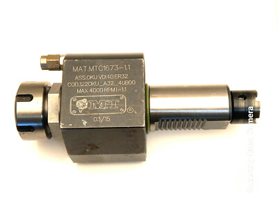 MT  AXIAL DRIVEN TOOL VDI 40  122OKU_A32_40B00  RPM: 4000