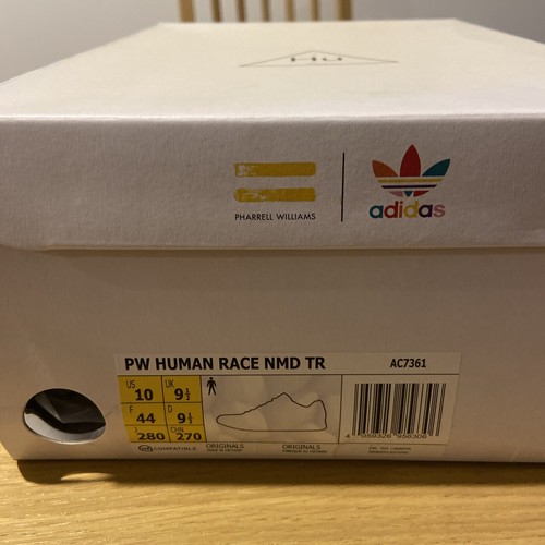 Adidas Human Race NMD Trail x Pharrell Williams - Pale Nude / Beige - US 10 - Picture 5 of 19