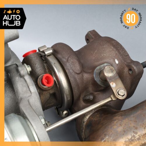 12-15 Mercedes W204 C250 SLK250 M271 1.8L Turbo Turbocharger 2710903680 OEM 74k - Picture 6 of 21