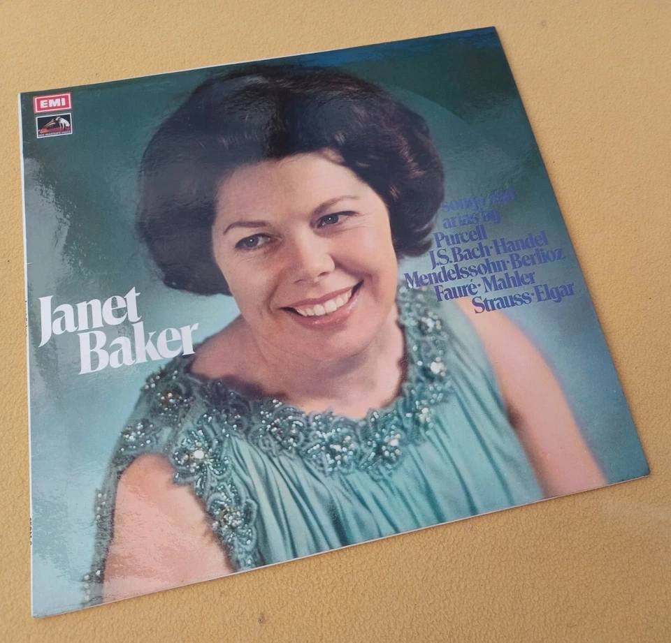 JANET BAKER " SONGS & ARIAS " SUPERB NM UK HMV LP SEOM 8 - Image 2 of 4