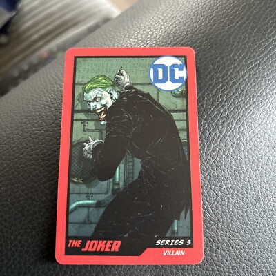 dc coin pusher cards series 3 rare Namco Superheroes Darkseid DC Comics Coin Pusher