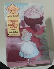 Classics Illustrated - Through the Looking Glass by Lewis Carroll - Kyle Baker